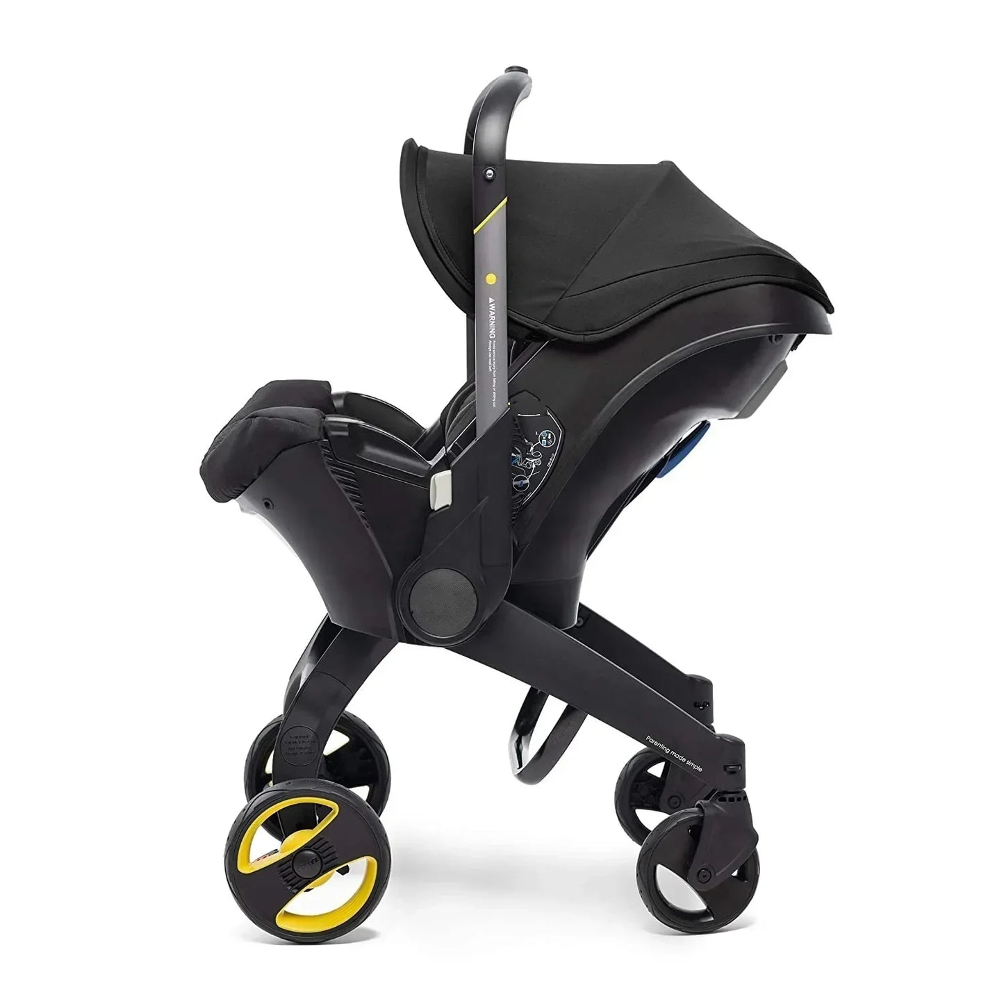 BabyBlush 3-in-1 Travel System Stroller
