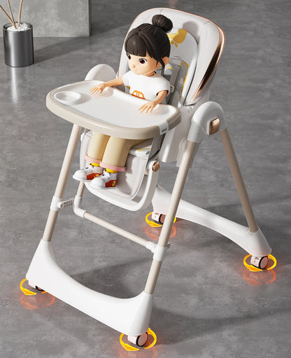 BabyBlush 2-in-1 Convertible Baby Dining & Rocking Chair