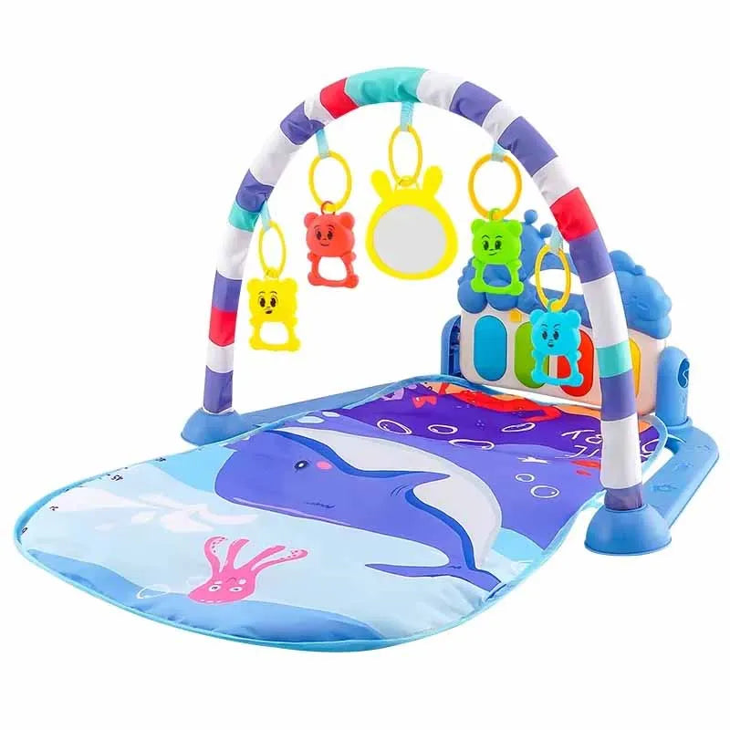 BabyBlush Musical Baby Activity Gym & Piano Play Mat
