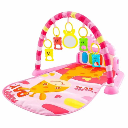BabyBlush Musical Baby Activity Gym & Piano Play Mat
