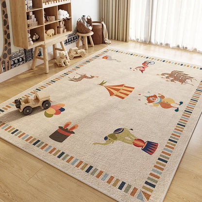 Children Room Carpet Living Room Study Toy Reading Area Baby Crawling Carpet Play Anti Fouling Anti Slip Rug Baby Playing Mat