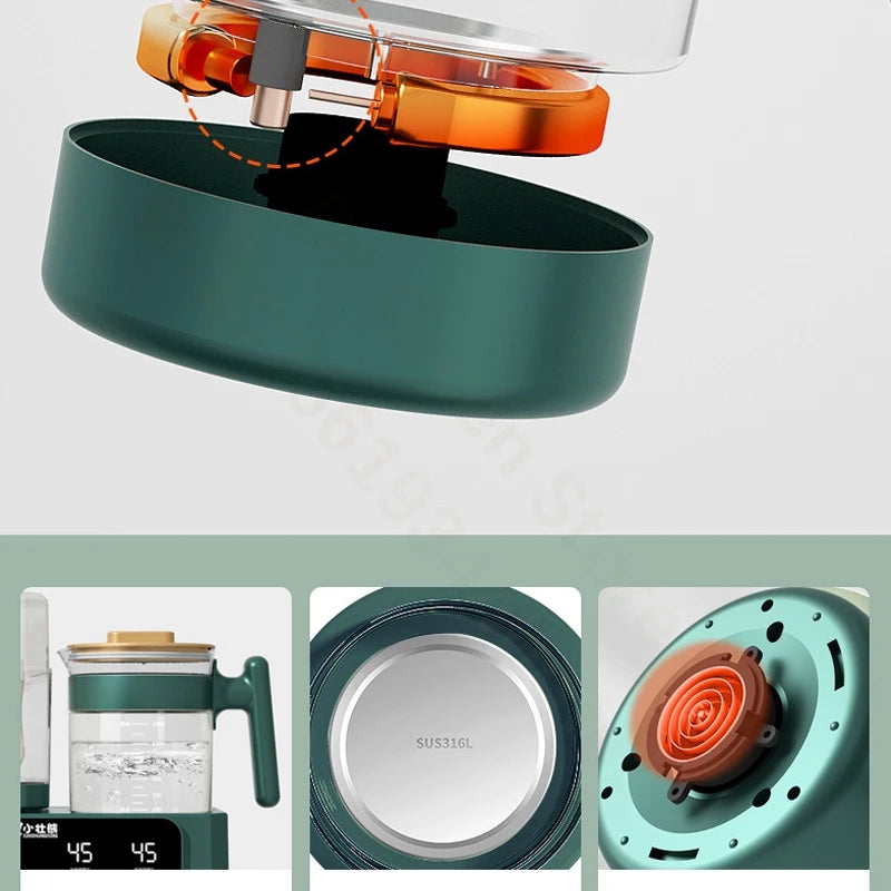 KH-8869 New upgraded professional intelligent constant temperature milk regulator  Baby bottle sterilizer Kettle