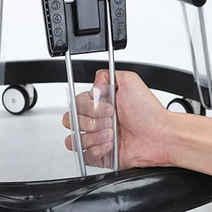 SmoothRide Adjustable Baby Walker – Safe First Steps Made Easy