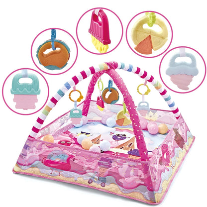Multifunctional Baby Activity Play Mat & Fitness Gym