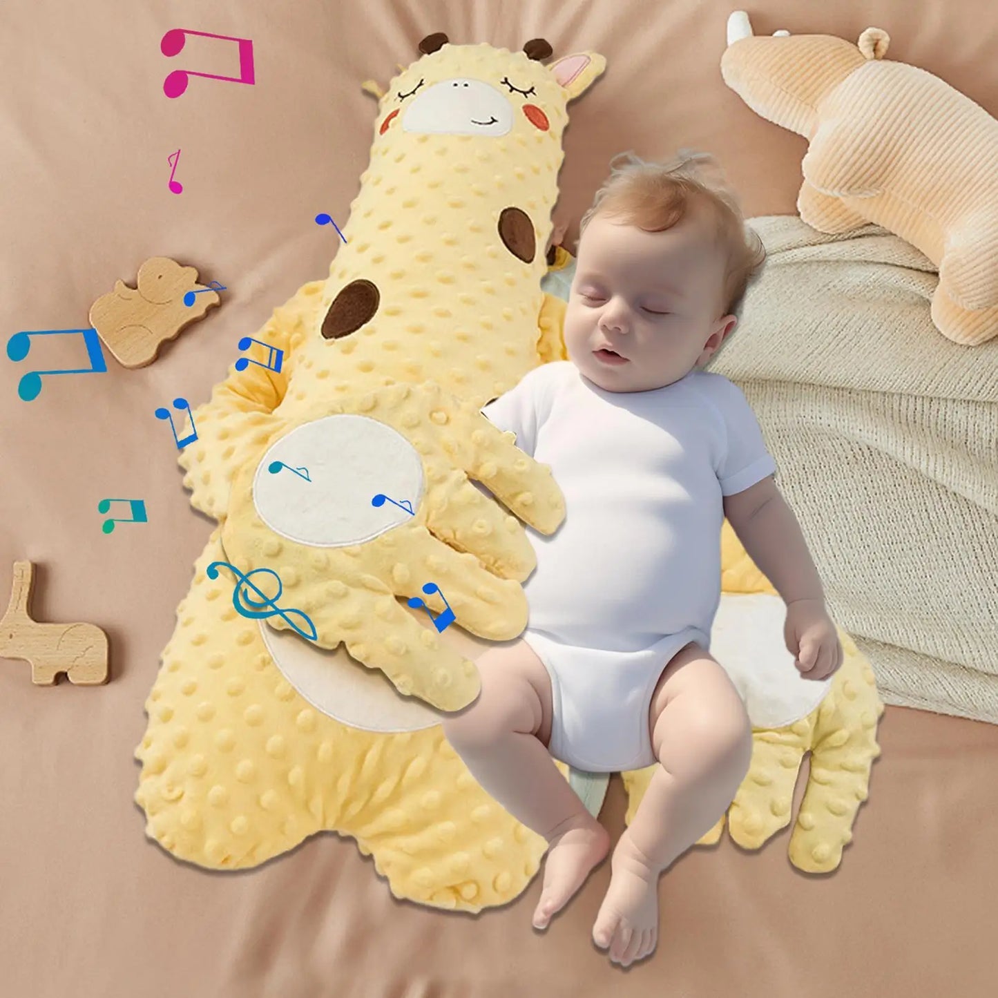 Automatic Soothing Patting Toy – Gentle Comfort, Better Sleep