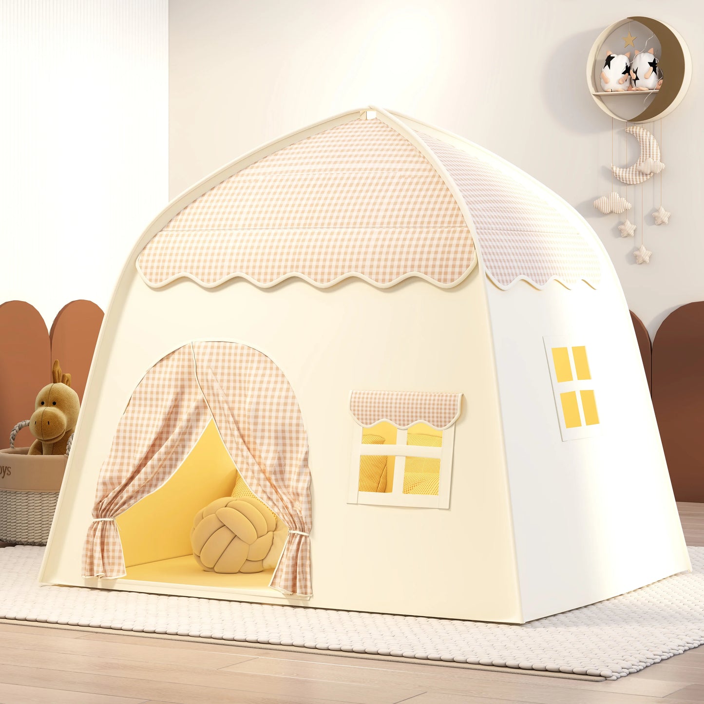 BabyBlush Princess Castle Play Tent