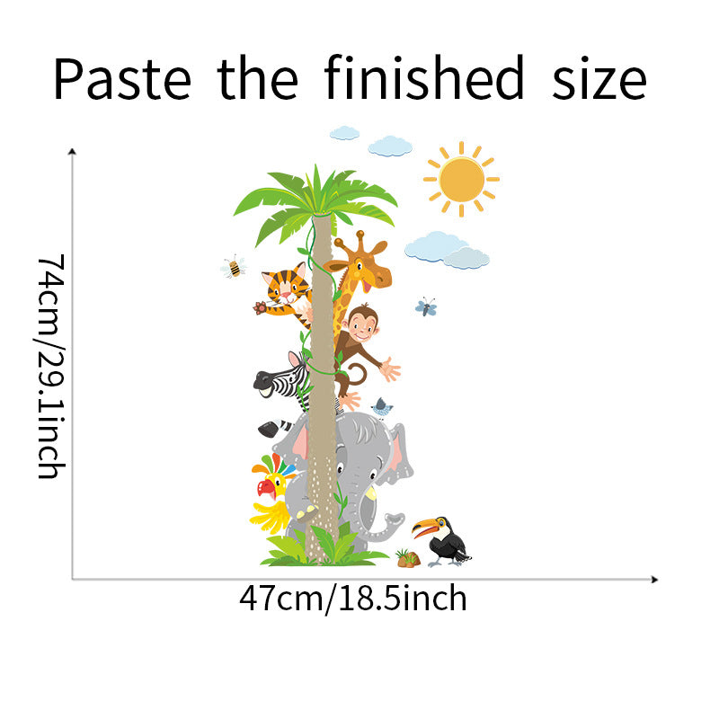 Jungle Adventure Wall Stickers – Bring the Wild to Their Room