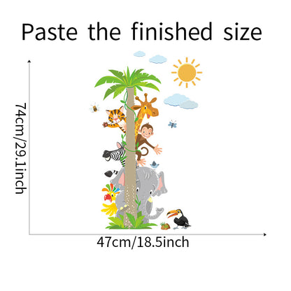 Jungle Adventure Wall Stickers – Bring the Wild to Their Room