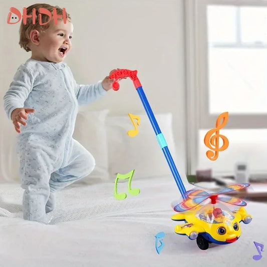 Push & Play Baby Walker – Interactive First Steps Fun