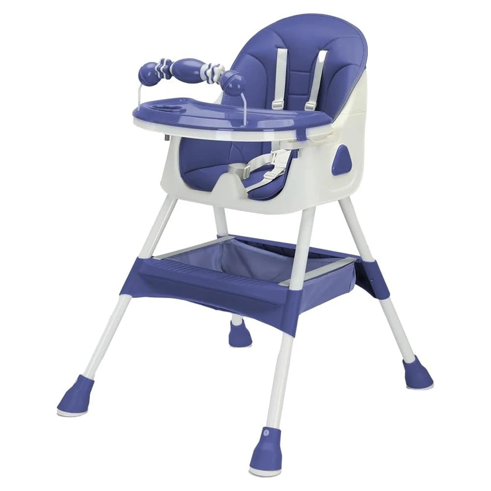 BabyBlush 3-in-1 Convertible Baby High Chair