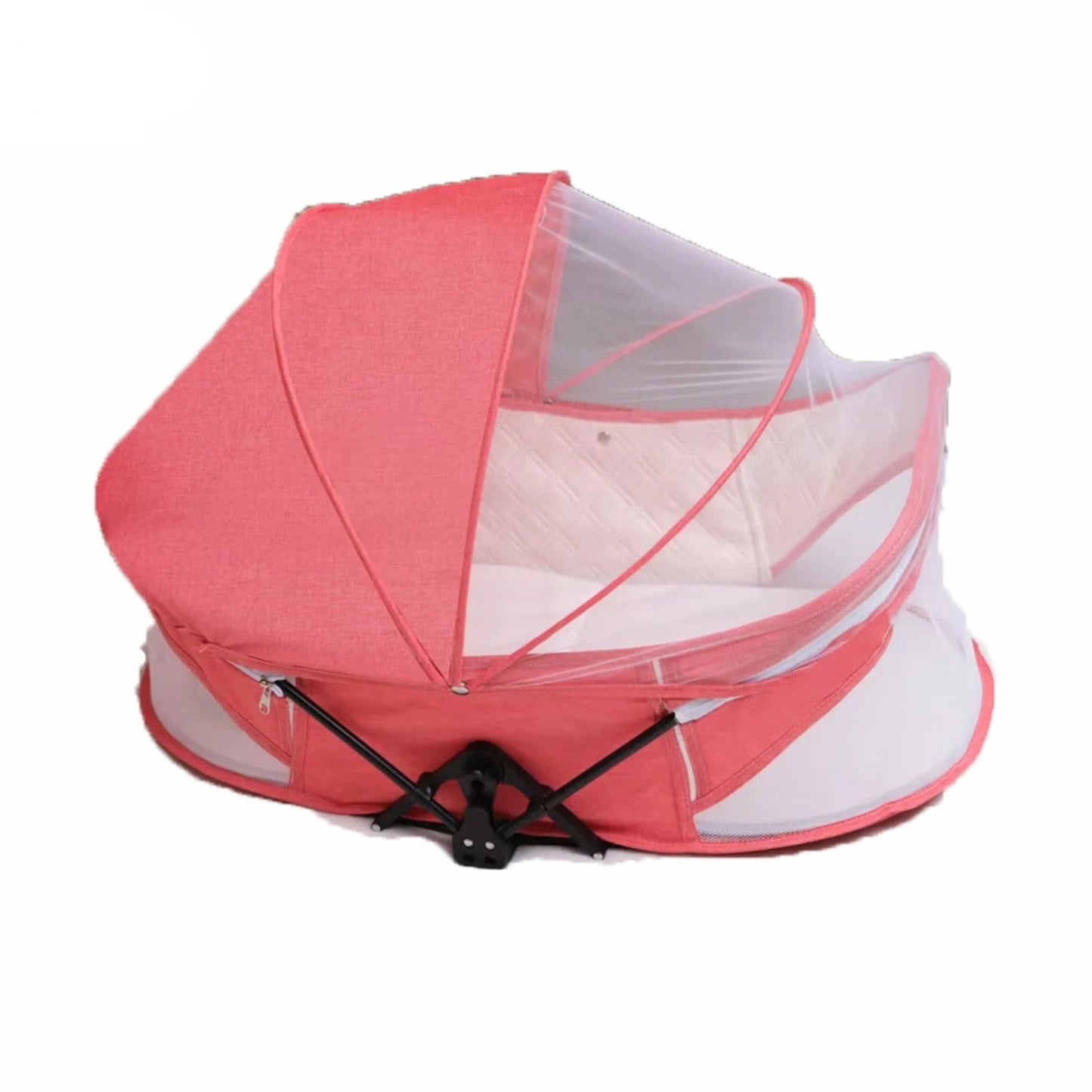 Portable Baby Bassinet with Mosquito Net
