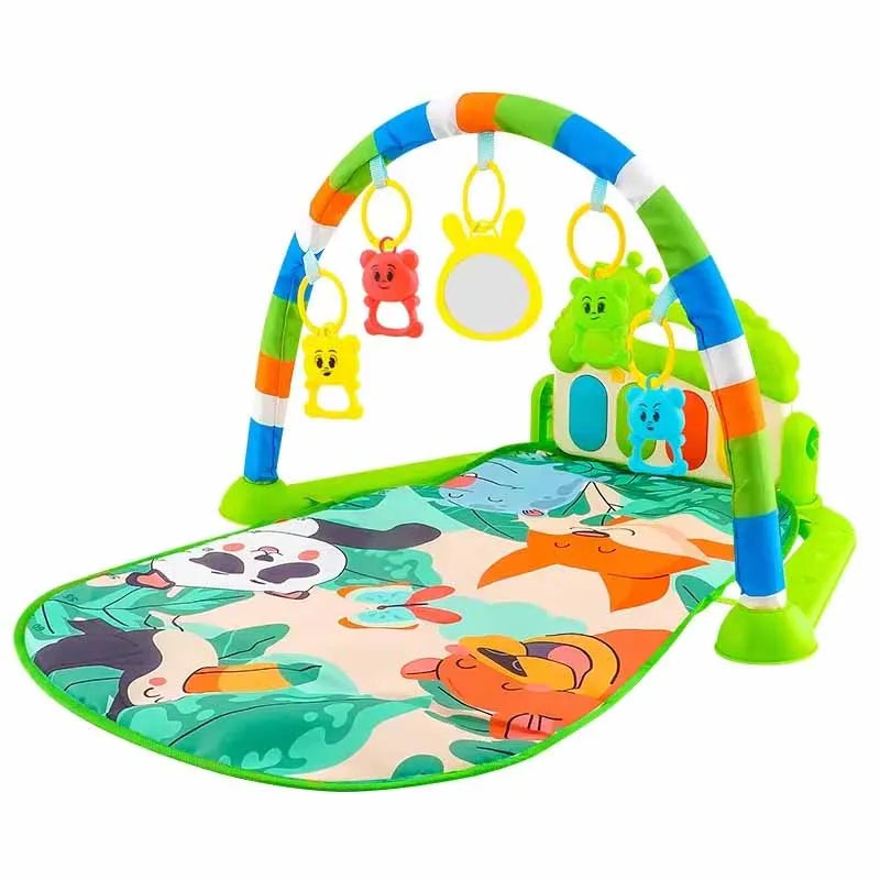 BabyBlush Musical Baby Activity Gym & Piano Play Mat