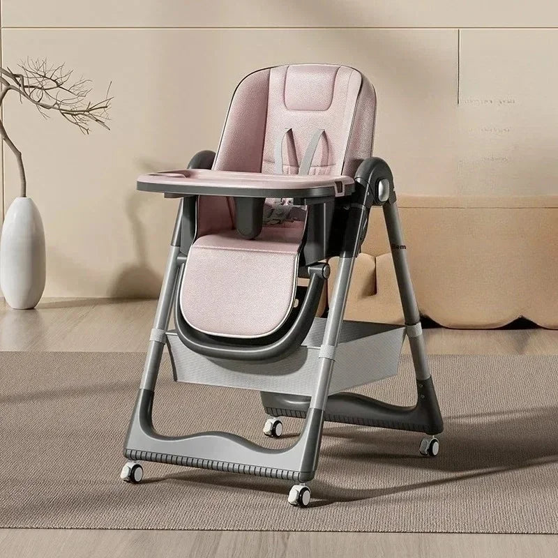 BabyBlush Multifunctional Foldable Baby High Chair