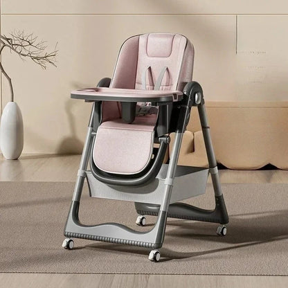 BabyBlush Multifunctional Foldable Baby High Chair