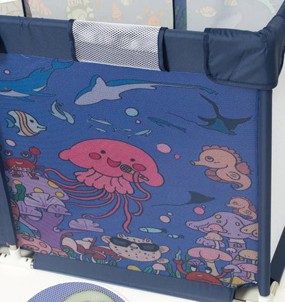 IMBABY Baby Playground Large Baby Playpen Machine Washable Baby Activity Fence Ball Pool Games Playpen for Child Safety Barries