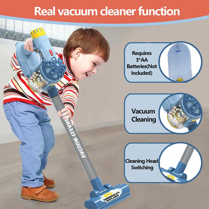 Kids Cleaning Vacuum Set – Little Helpers, Big Fun!