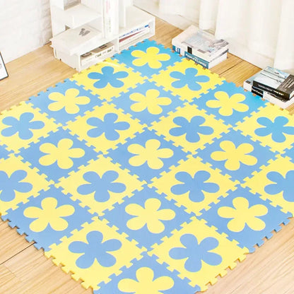 Soft Puzzle Play Mat – Safe, Stylish & Fun!