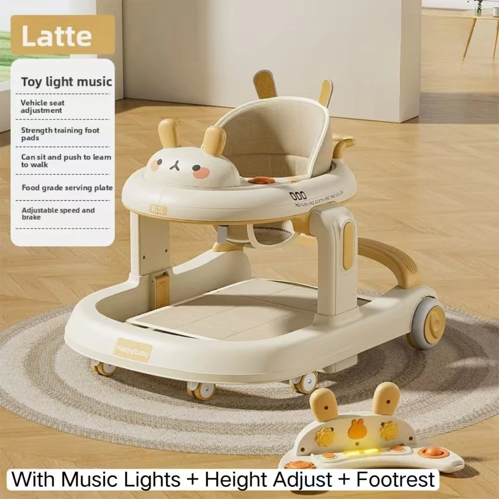 2-in-1 Baby Walker – Sit, Stand & Explore