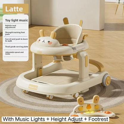 2-in-1 Baby Walker – Sit, Stand & Explore