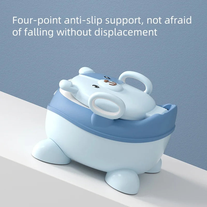 Children's toilet seat Male and female baby potty large baby potty Household child pail toilet seat potty