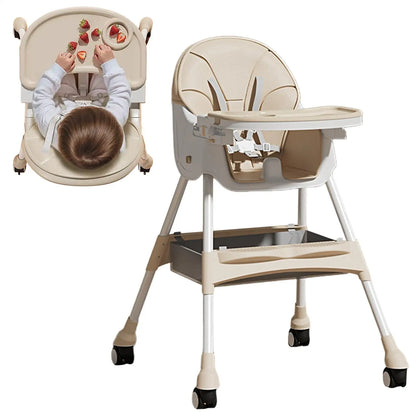 BabyBlush Adjustable Baby High Chair & Feeding Seat