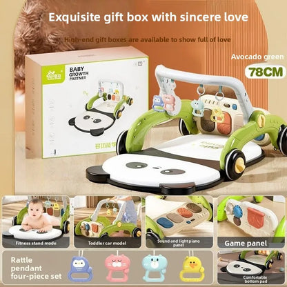 Multi-Stage Activity Gym – Play, Kick & Grow!