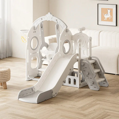 Children's Slide Indoor Home Slide Swing Multi-function Combination Baby Toy Small Family Amusement Park