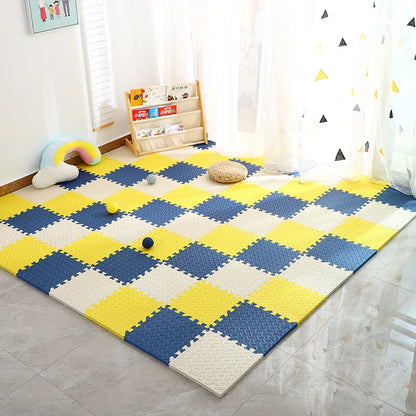 Baby Foam Play Mat – Interlocking EVA Floor Tiles (12pcs)