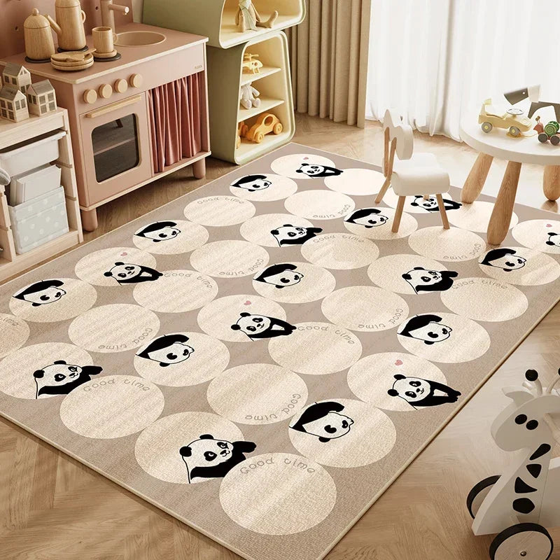 Children Room Carpet Living Room Study Toy Reading Area Baby Crawling Carpet Play Anti Fouling Anti Slip Rug Baby Playing Mat