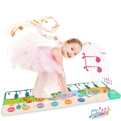 Musical Piano Play Mat – Learn, Move & Play!