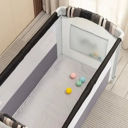 Lightweight Foldable Baby Travel Crib
