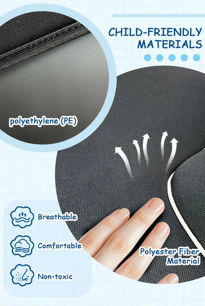 Portable Car Seat Supplies Safety Seat Booster Cushion Child Seat Dining Chair Cushion High-quality Car Interior Holiday Gift