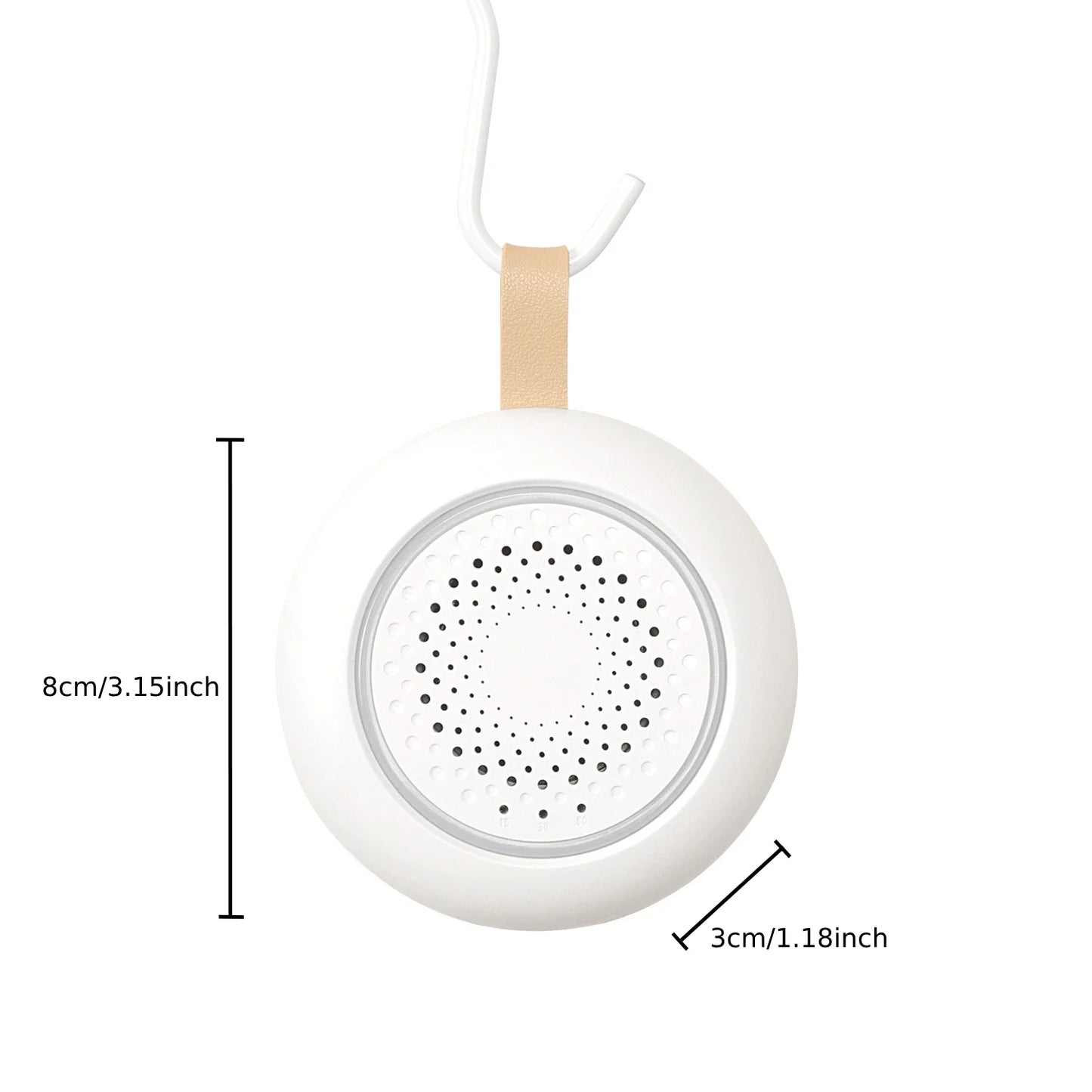 Portable White Noise Machine – Sleep Anywhere, Anytime