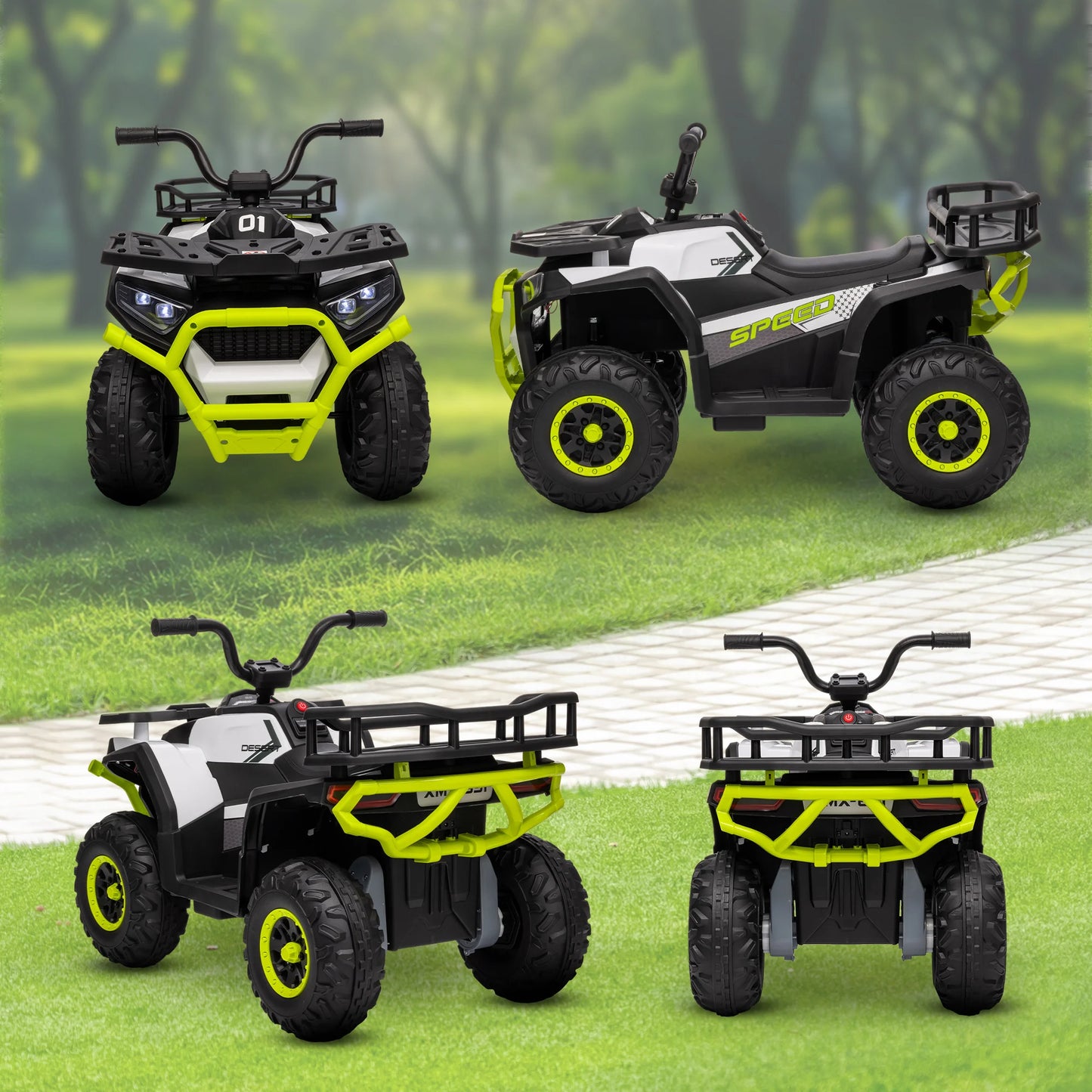 Adventure Quad Bike – Power, Fun & Outdoor Exploration!