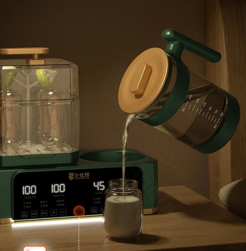 KH-8869 New upgraded professional intelligent constant temperature milk regulator  Baby bottle sterilizer Kettle