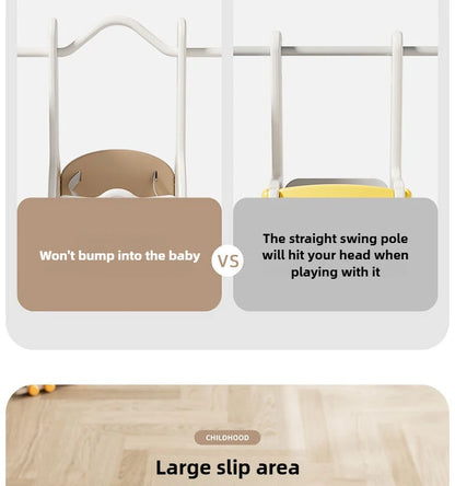 Children's Slide Indoor Home Slide Swing Multi-function Combination Baby Toy Small Family Amusement Park