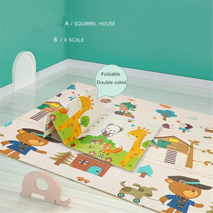 Baby Play Mats For Baby Game Mats Waterproof Children's Rug Playing Activity Gym Mat Crawling Play Floor Folding Soft Carpets
