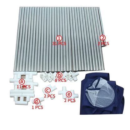 IMBABY Baby Playground Large Baby Playpen Machine Washable Baby Activity Fence Ball Pool Games Playpen for Child Safety Barries