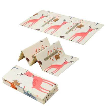 Baby Play Mats For Baby Game Mats Waterproof Children's Rug Playing Activity Gym Mat Crawling Play Floor Folding Soft Carpets