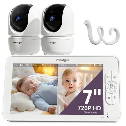 DualView Baby Monitor – See Everything, Anytime