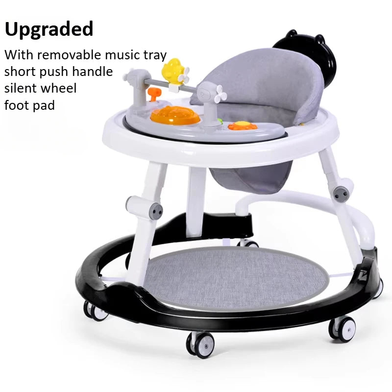 Foldable 3-in-1 Baby Walker – Safe, Smart & Space-Saving