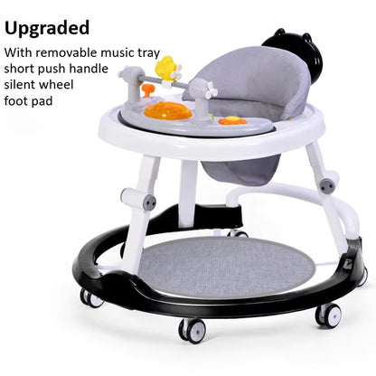 Foldable 3-in-1 Baby Walker – Safe, Smart & Space-Saving