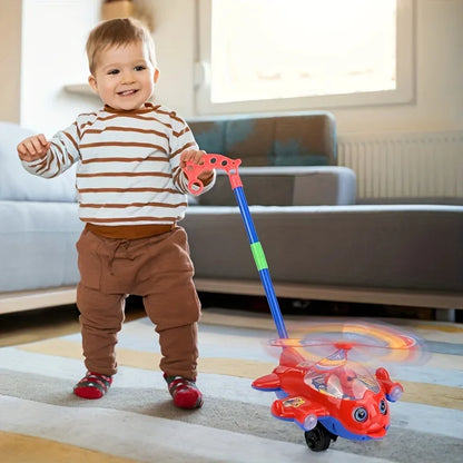 Push & Play Baby Walker – Interactive First Steps Fun