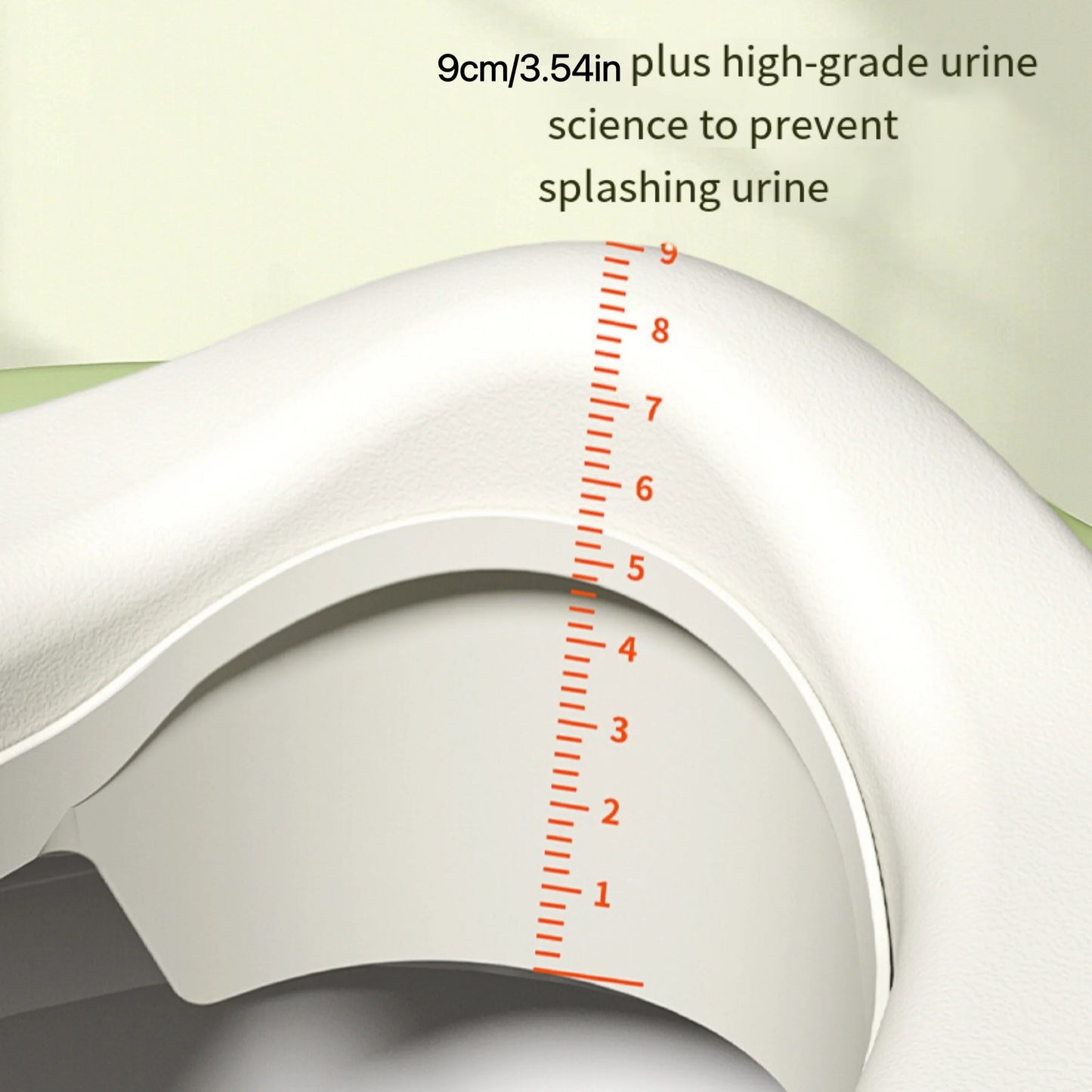 1 Pc Potty Training Seat with Handles Plastic Toilet Trainer Ring for Ages 3-6 Easy Storage Wall Hook Included Baby Potty