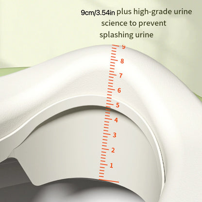 1 Pc Potty Training Seat with Handles Plastic Toilet Trainer Ring for Ages 3-6 Easy Storage Wall Hook Included Baby Potty