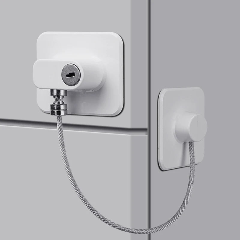 Multi-Purpose Baby Safety Cable Lock – Strong, Flexible Protection