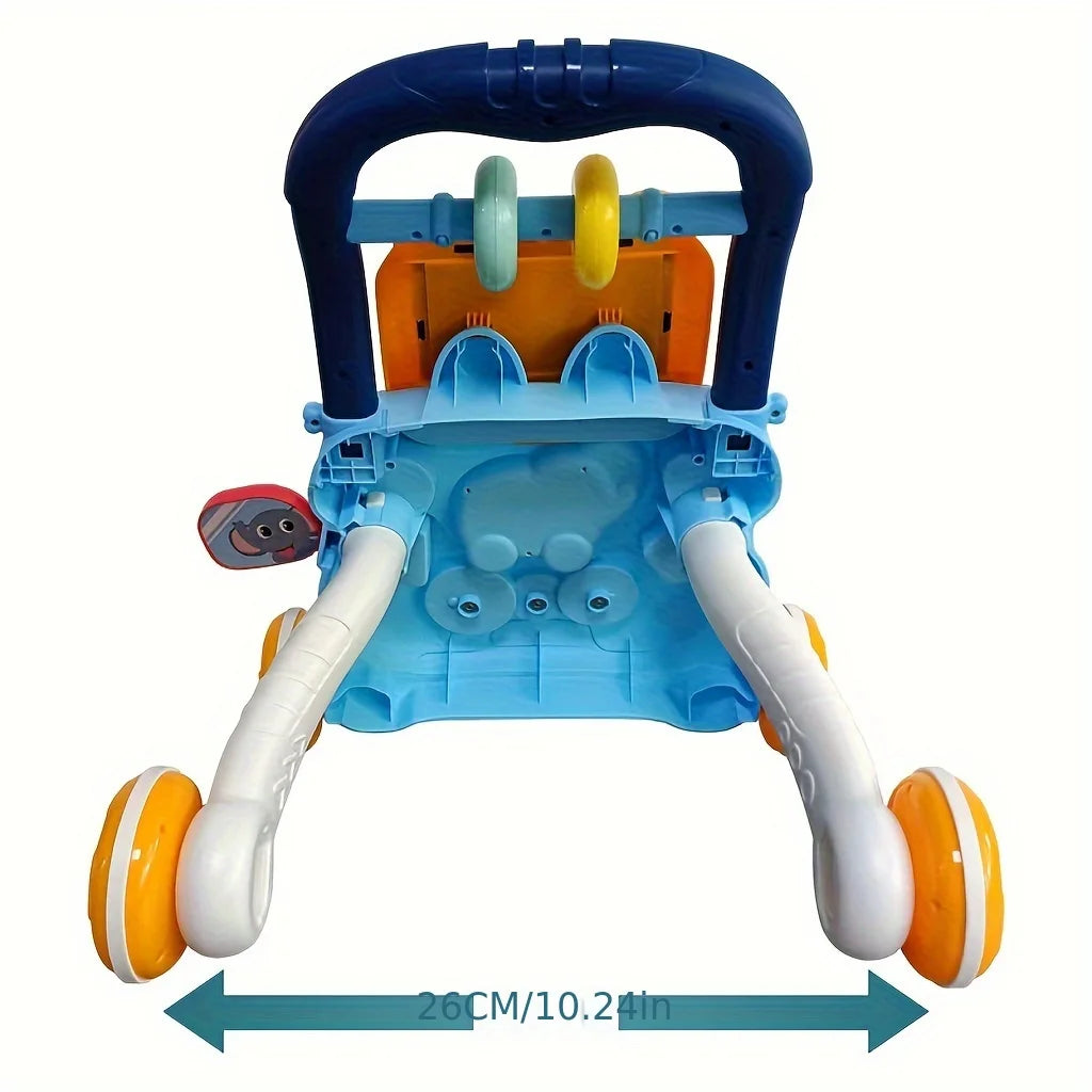 Interactive Baby Push Walker – Learn, Play & Walk with Confidence