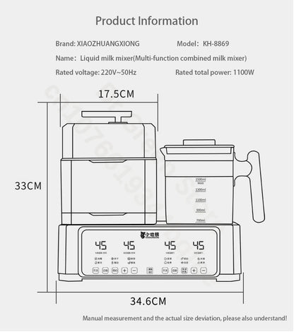 KH-8869 New upgraded professional intelligent constant temperature milk regulator  Baby bottle sterilizer Kettle