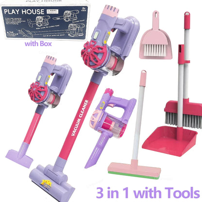 Kids Cleaning Vacuum Set – Little Helpers, Big Fun!