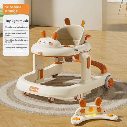 2-in-1 Baby Walker – Sit, Stand & Explore